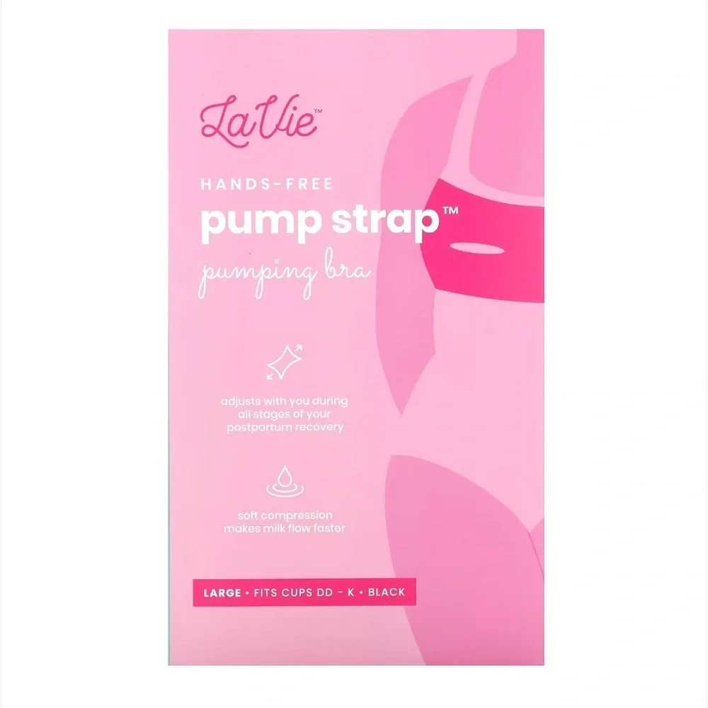 NWT Pink Pump Strap Pumping Bra Bundle Of Two